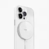 Vonmählen Aura Mini Base de carregamento sem fios magnética, branco