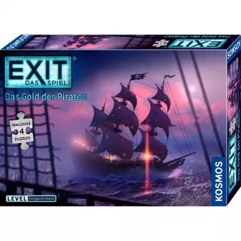 Kosmos EXIT - O jogo puzzle 14 unid.