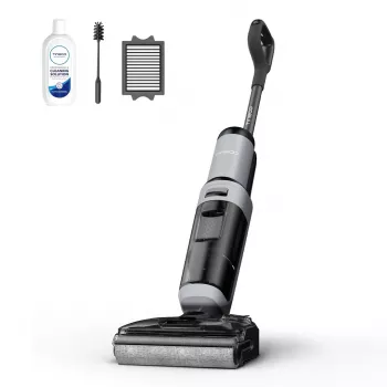 Limpador de pavimentos sem fios Tineco Floor One i5 Stretch Plus – esfregona a húmido e a seco mais leve em formato vertical