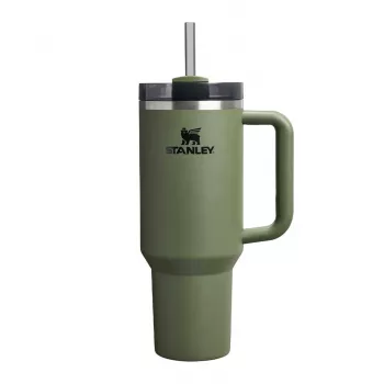 Copo térmico STANLEY Quencher H2.0 Dried Pine 1,18 l garrafa de viagem isotérmica