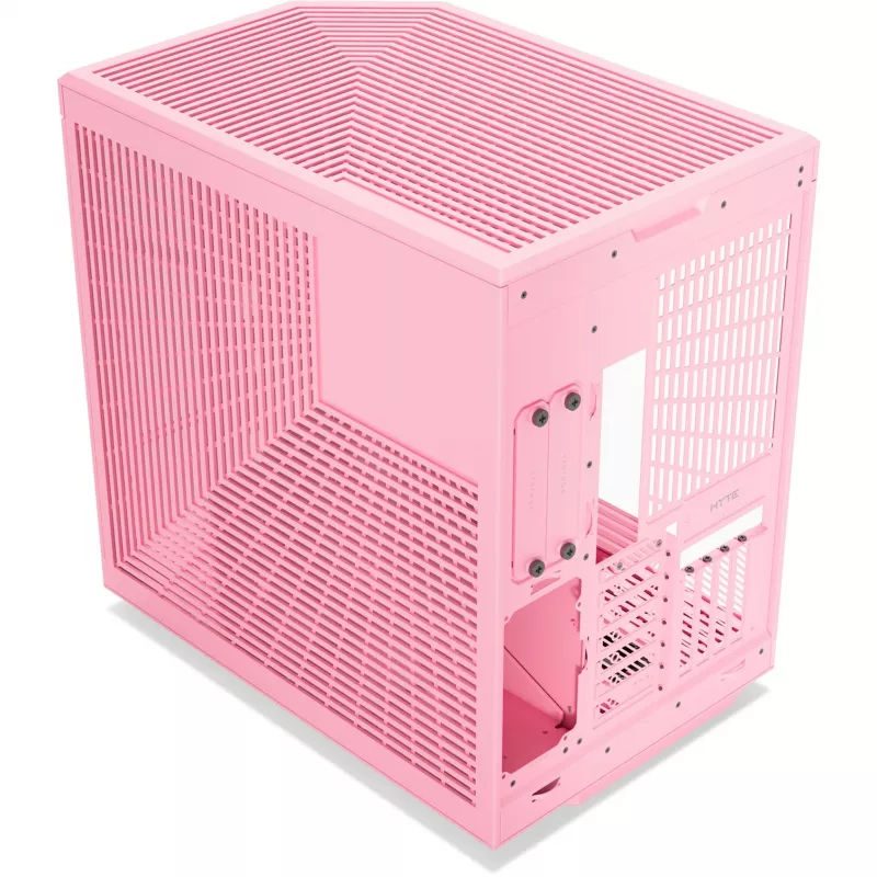 Caixa de computador Hyte Y70 ATX Strawberry Milk