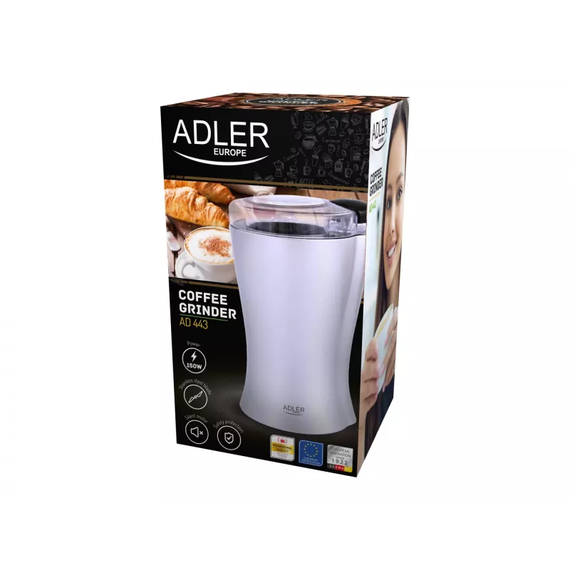 Moinho de café com lâminas Adler AD 443