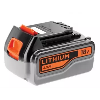 Bateria Black & Decker BL4018 18V 2Ah Li-Ion, cinzento, 1 unid.