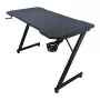 Mesa de computador Subsonic SA5706 preta reta PVC 120x60 cm