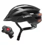 Capacete de BTT Bluetooth 58-62cm LED/SOS/Intercomunicador preto