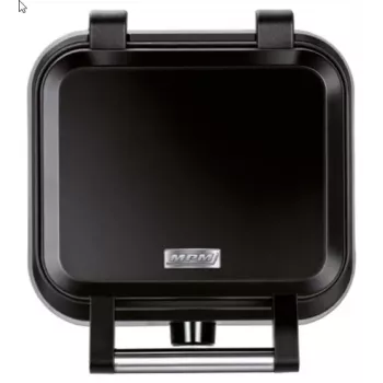 Máquina de waffles MPM MGO-40, retangular, 2 placas para waffles, revestimento antiaderente, 1500W, verde