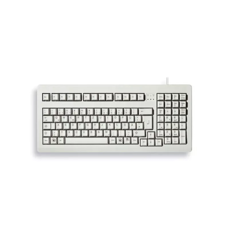 Teclado CHERRY G80-1800 Universal USB QWERTZ Alemão cinzento
