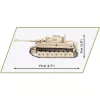 Cobi Escala 1:48 PzKpfw VI Tiger 131 Kit de montagem