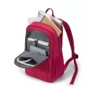 Mochila Dicota Eco Backpack SCALE 13-15.6 vermelho
