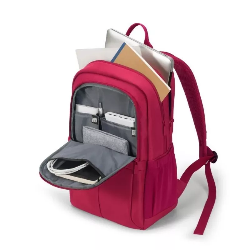 Mochila Dicota Eco Backpack SCALE 13-15.6 vermelho