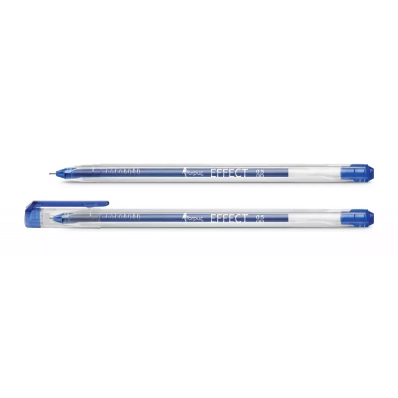 Caneta de gel FORPUS FO51912 0,5 mm azul — tinta gel, ponta 0,5 mm
