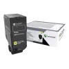 Toner Lexmark 74C0S40 3000 páginas amarelo