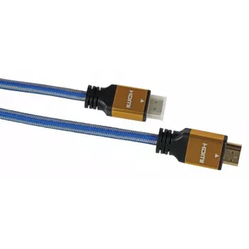 Cabo HDMI IBOX ITVFHD04 1,5 m, HDMI 2.0, 18 Gbit/s, 4K (4096×2160), contactos dourados, macho-macho