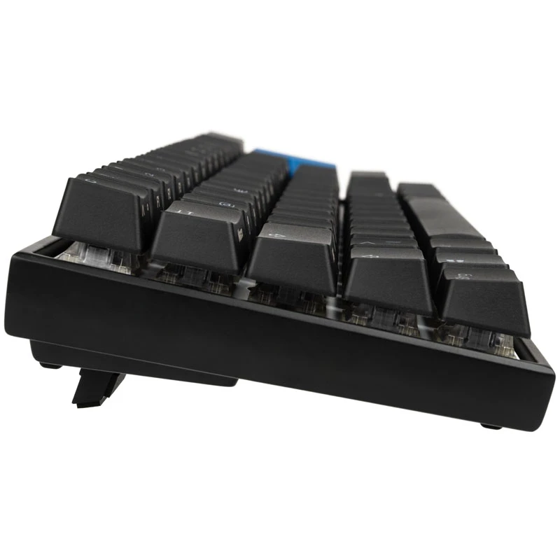 Teclado Ducky Mecha Mini Gaming USB Inglês Preto