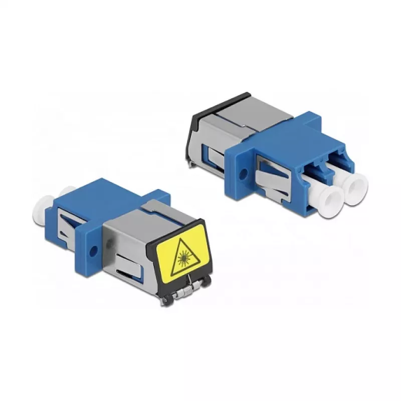 Acoplador de fibra ótica DeLOCK 86898