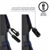 Mochila de lazer XDDESIGN Bobby Soft com compartimento para portátil de 15,6