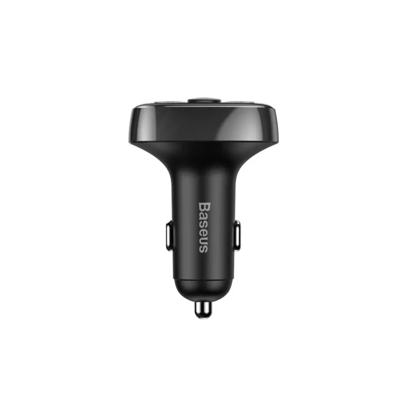 Transmissor FM Baseus SUP0004410 87,5–108 MHz Bluetooth USB preto