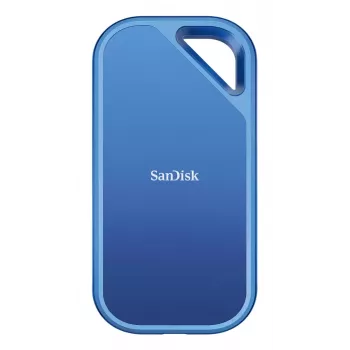 SanDisk Creator Pro - SSD - 2TB - externo (portátil) - USB 3.2 Gen 2x2 (conector USB-C) (SDSSDE81C-2T00-G25)