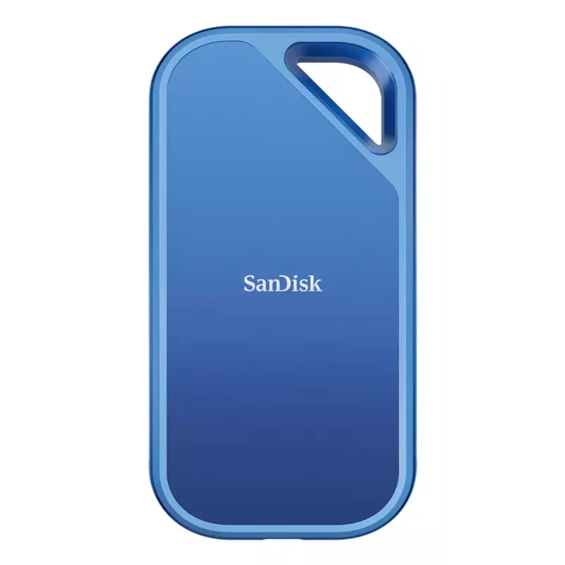 SanDisk Creator Pro - SSD - 2TB - externo (portátil) - USB 3.2 Gen 2x2 (conector USB-C) (SDSSDE81C-2T00-G25)