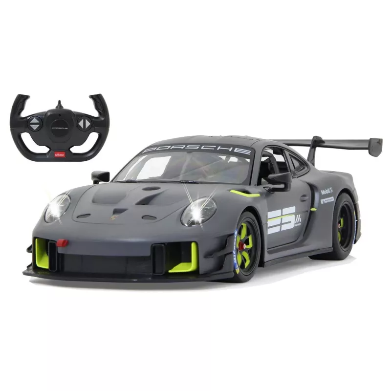 Carro desportivo Jamara Porsche 911 GT2 RS motor elétrico 1:14 720 g 7 pilhas