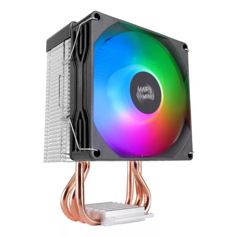 TACENS Mars Gaming MCPU-X3 90 PWM cooler de CPU, TDP de 190 W, preto