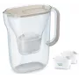 Jarra de filtragem de água BRITA Style Essential 2,4 L com 2 cartuchos de substituição (cor de areia)