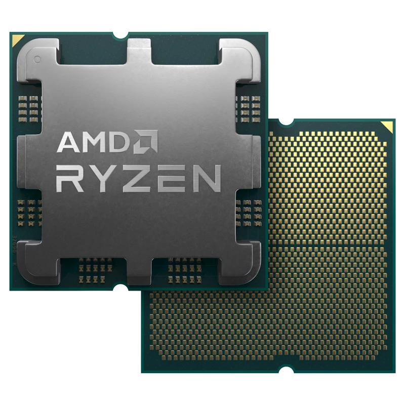Processador AMD Ryzen 5 7600 3,8 GHz 6 núcleos 32 MB L2 e L3 Socket AM5