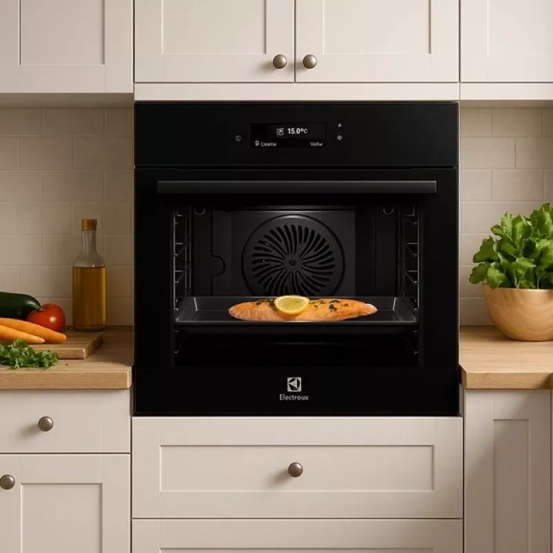 Forno encastrável Electrolux LOB8S38Z 70 l 3500 W preto