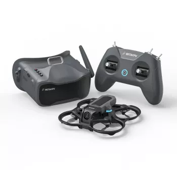 Drone + óculos FPV BetaFPV Aquila16 FPV Kit