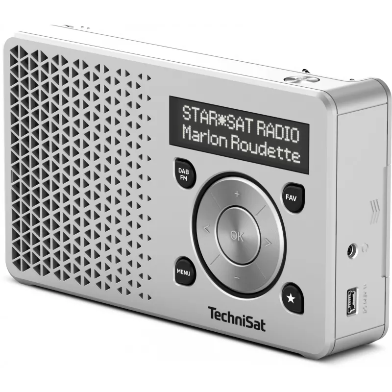Rádio portátil TechniSat DigitRadio 1