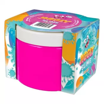 Slime TUBAN Jiggly Slime rosa madrepérola 500 g TU3599 — brinquedo tátil para crianças