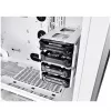 Caixa View 71 Riing Tempered Glass E-ATX Full Tower - Snow Edition