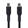 AUKEY CB-SCC241 USB-C Power Delivery PD 240W 5A 20V 1m nylon preto - D