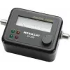 Localizador de sinal de satélite Megasat SF-200 (MPN 1200576) com indicadores de intensidade e qualidade de sinal