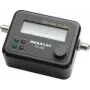 Localizador de sinal de satélite Megasat SF-200 (MPN 1200576) com indicadores de intensidade e qualidade de sinal