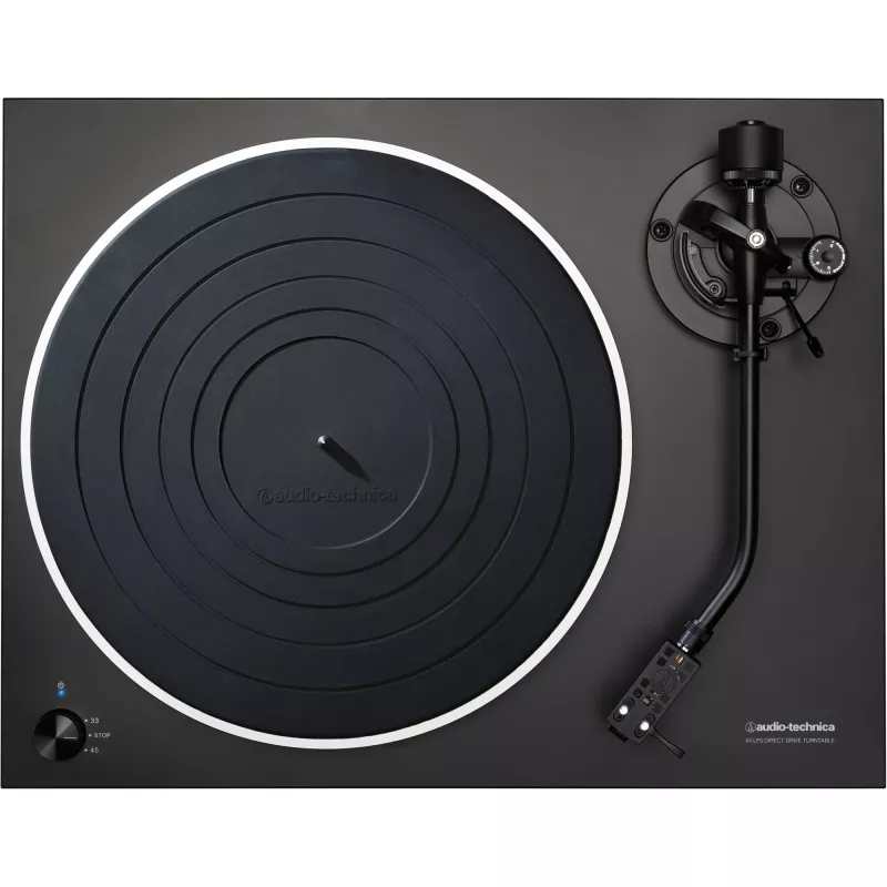 Audio-Technica AT-LP5X gira-discos de tração direta, preto