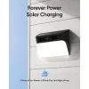 Anker Innovations Eufy Solar Wall Light Cam S120 - câmara de vigilância de rede - resistente às intempéries - cor (dia/noite)