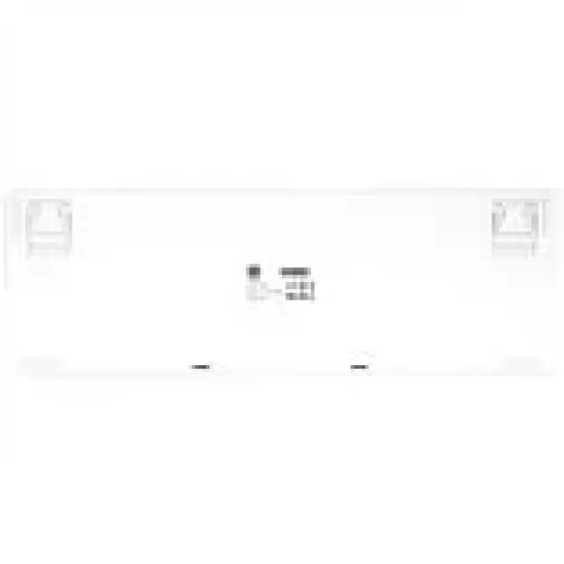 Teclado gaming mecânico GAMIAC TKL90G com switches Kailh Red, Tenkeyless, Branco/Vermelho