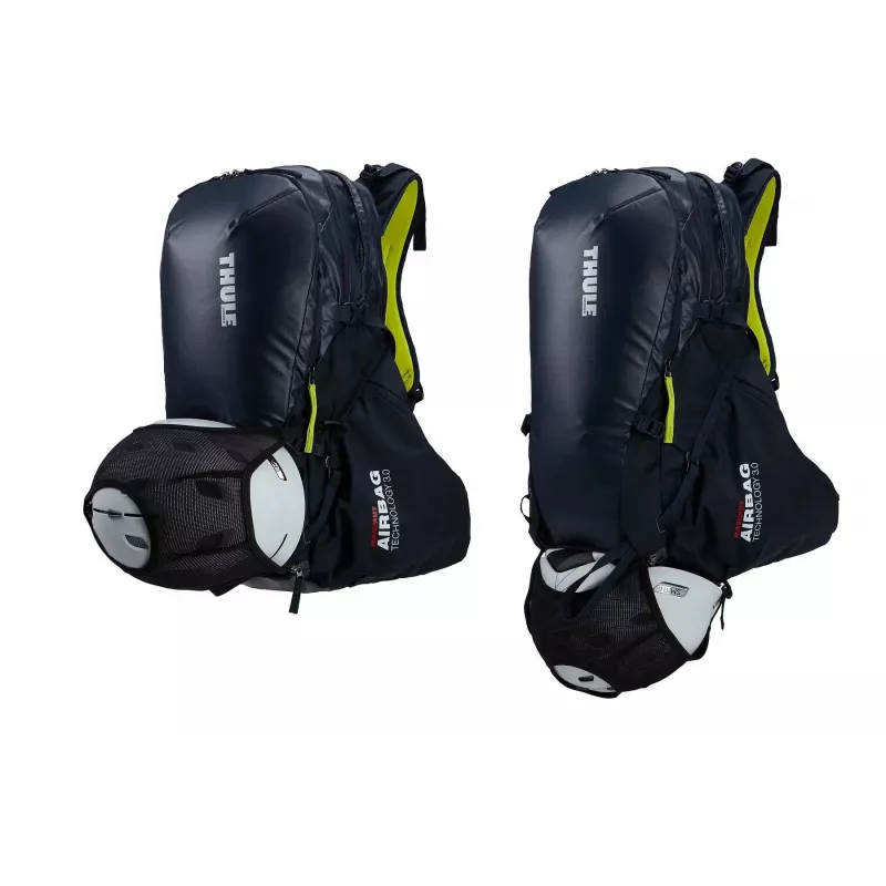 Mochila de esqui e snowboard Thule 3610 Upslope 35L Removable Airbag 3.0 Ready Lime Punch
