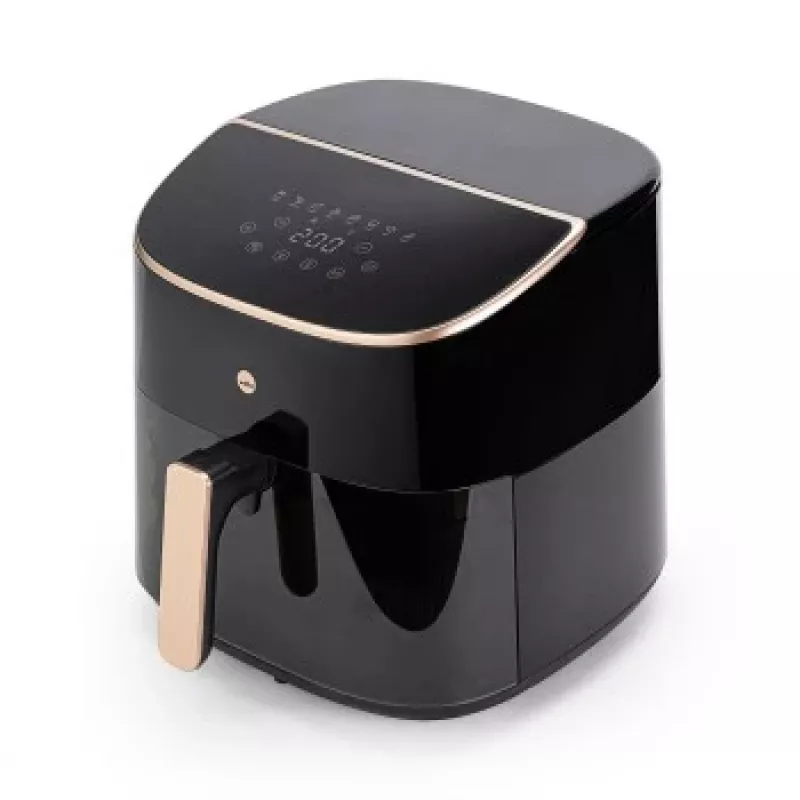 Fritadeira de ar sem óleo de mesa Wilfa Dualfry Split AFD-80SPLIT — capacidade de 8 L, 1600 W