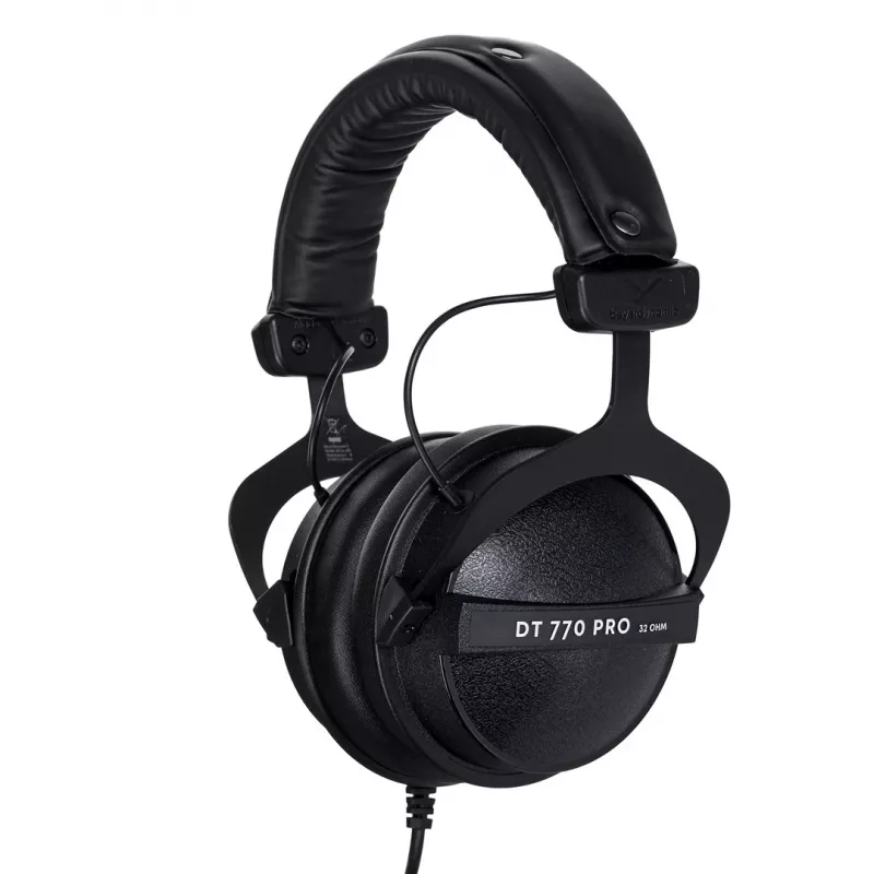 Auscultadores Beyerdynamic DT 770 PRO Com fios Arco Música Cinzento