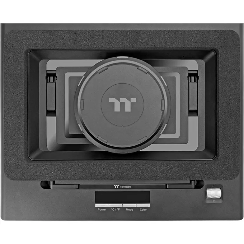 Base de refrigeração para portátil Massive EXTREME (10–18 polegadas, HUB, LED)