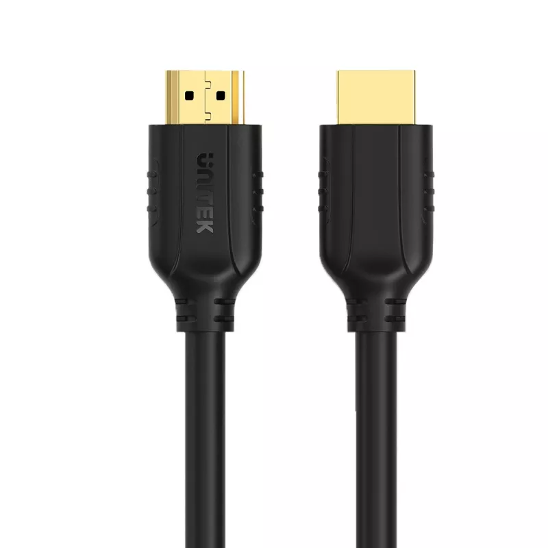 Unitek C11079BK-1.5M cabo HDMI 2.0, 4K 60 Hz, HDMI tipo A macho para macho, 1,5 m, preto