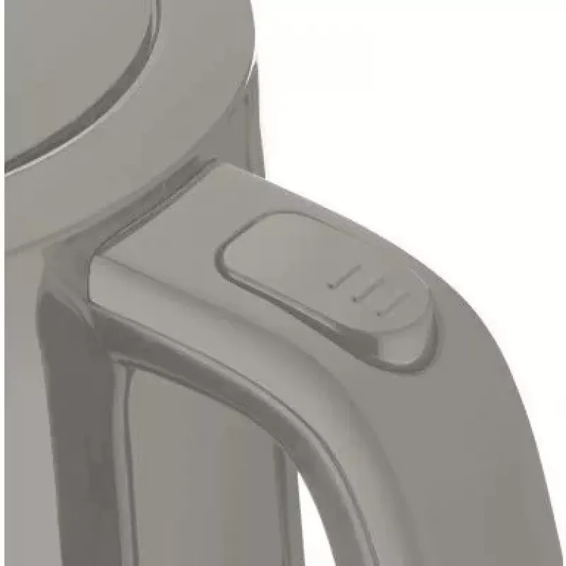 Chaleira elétrica Amica 1,7 l 2200 W cinzento