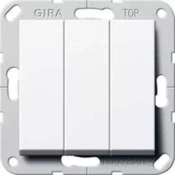 GIRA 284403 interruptor elétrico 1P branco (284403)