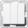 GIRA 284403 interruptor elétrico 1P branco (284403)