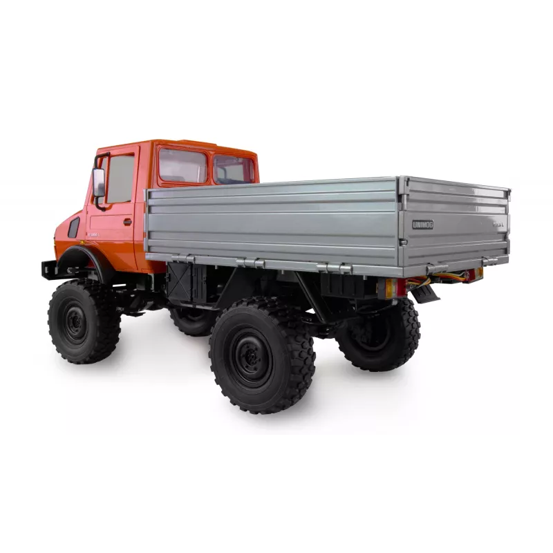 Camião todo-o-terreno Amewi Unimog motor elétrico 1:12