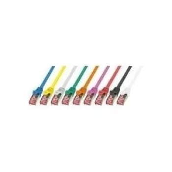 Logilink PrimeLine - cabo de patch - RJ-45 (M) - RJ-45 (M) - 3 m - SFTP, PiMF - CAT 6 - liso, isento de halogéneos - laranja (CQ2068S)