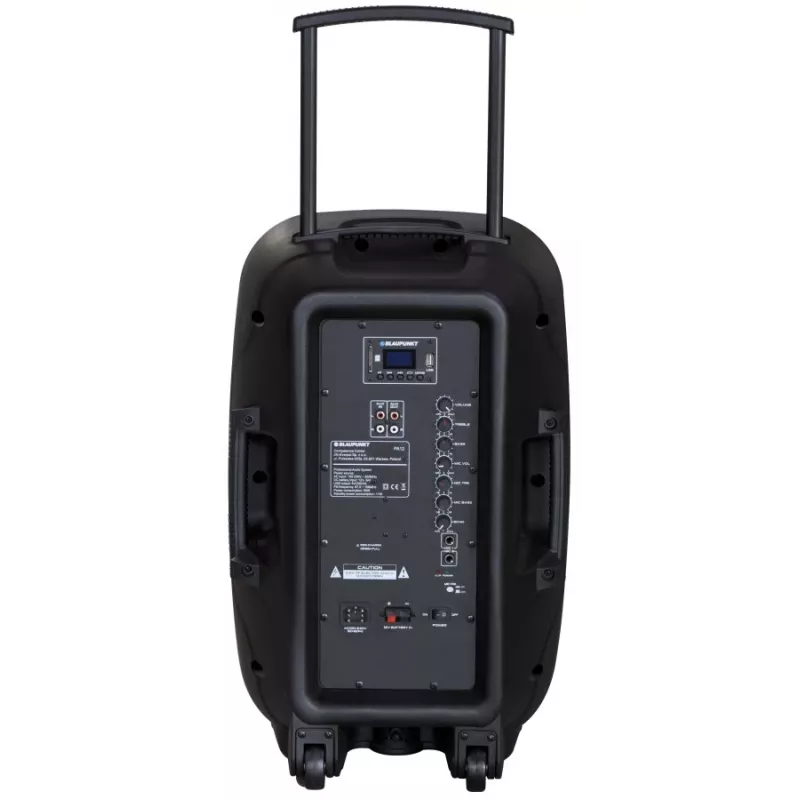 Altifalante portátil Blaupunkt PA12 650 W estéreo altifalante portátil preto