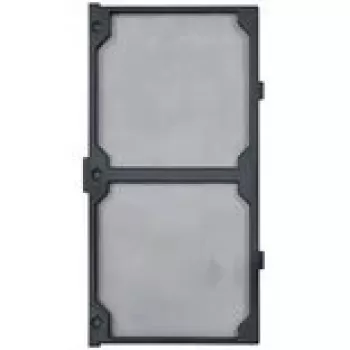 Filtro de poeira Lian Li Lancool 207 frontal preto – filtro de poeira frontal para a caixa Lancool 207, preto